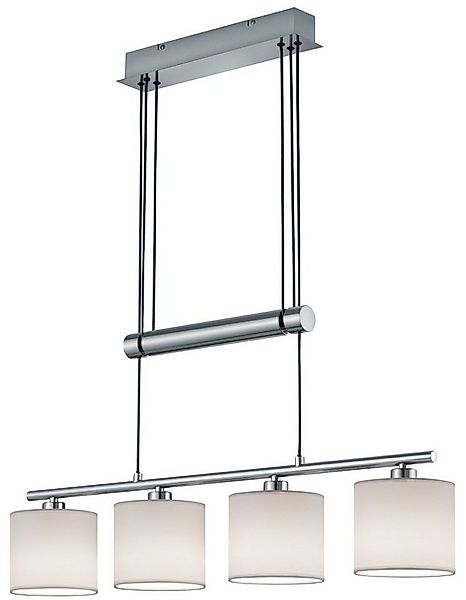 TRIO Leuchten Pendelleuchte Garda, Seilzugmechanismus, Hängelampe, Hängeleu günstig online kaufen