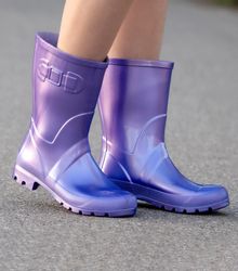 Beck Damen Regenstiefel Glossy Gummistiefel ein günstig online kaufen