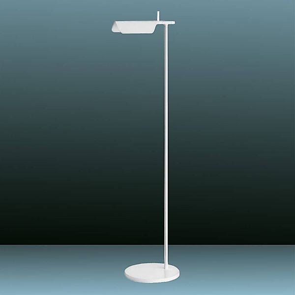 FLOS Tab LED-Stehleuchte weiß 2.700 K 180° drehbar günstig online kaufen