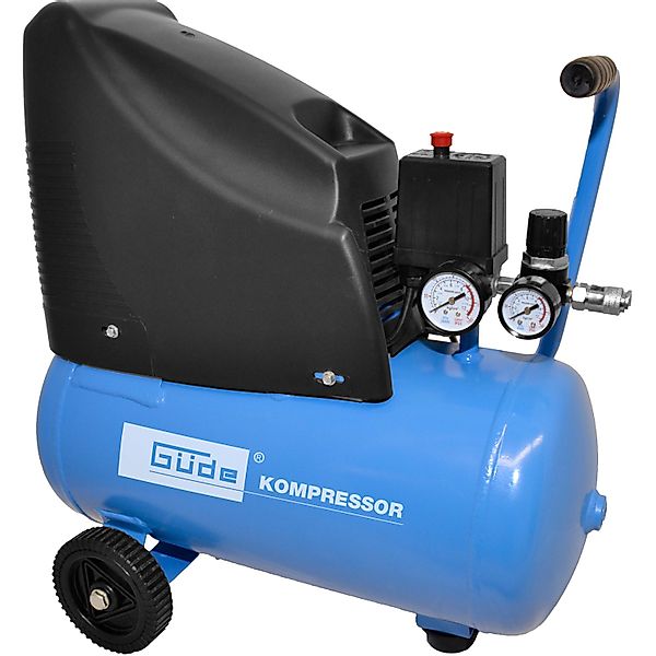 Güde Kompressor 220/08/24 ölfrei, 1100 W, günstig online kaufen