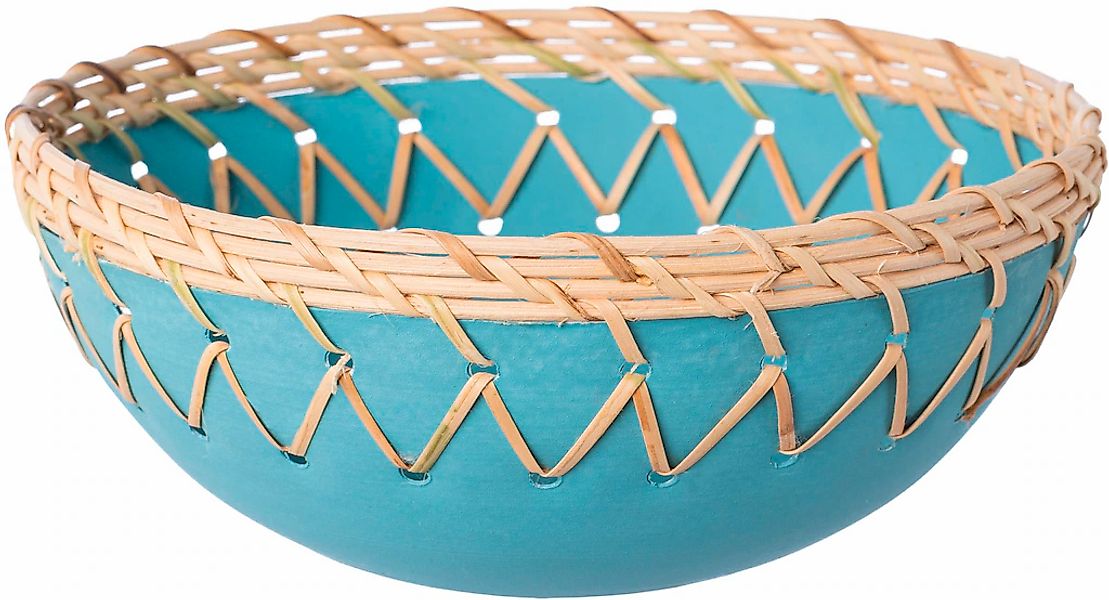 Creativ home Dekoschale "Schale mit Sisalverzierung", (1 St.) günstig online kaufen