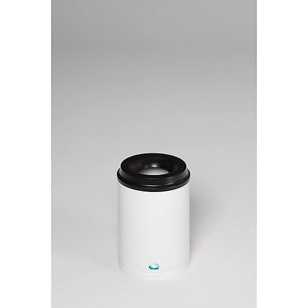PROREGAL Selbstlöschender Papierkorb 15 Liter HxBxT 37 x 25 x 25 cm Verzink günstig online kaufen