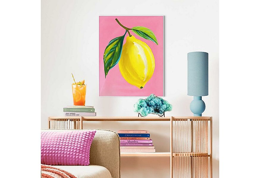Reinders! Bild mit Rahmen Juicy Lemon günstig online kaufen