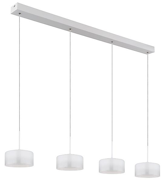 GLOBO LIGHTING LED Pendelleuchte »BELINDA« LED-Modul 1 Stk. Tageslichtweiß günstig online kaufen