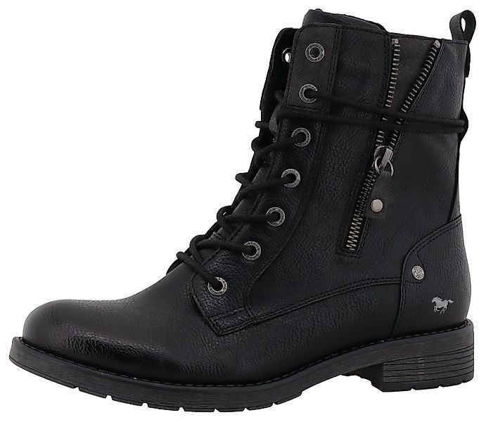Mustang Shoes Elfi Winterstiefelette Winterstiefel mit Reißverschluss und m günstig online kaufen