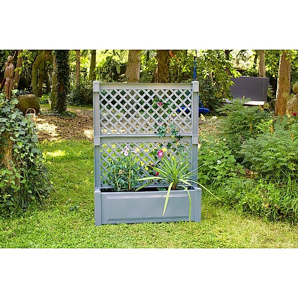 KHW Spalier Pflanzkasten groß 100 cm mit Zentralspalier günstig online kaufen