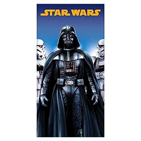 Star Wars Badetuch Darth Vader, Mikrofaser, günstig online kaufen