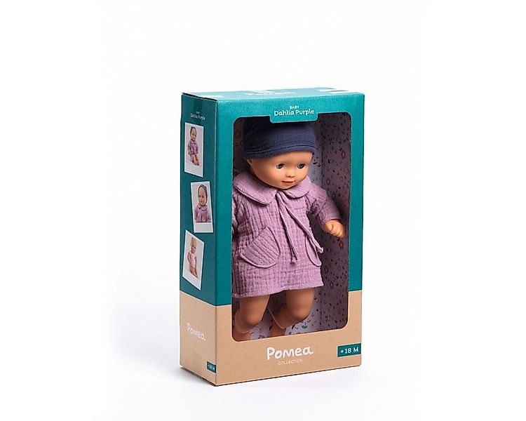 DJECO Babypuppe POMEA Puppe Dalhia Purple günstig online kaufen