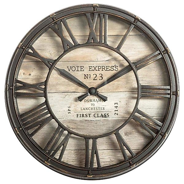 Atmosphera Créateur d'intérieur Wanduhr VOIE EXPRESS günstig online kaufen