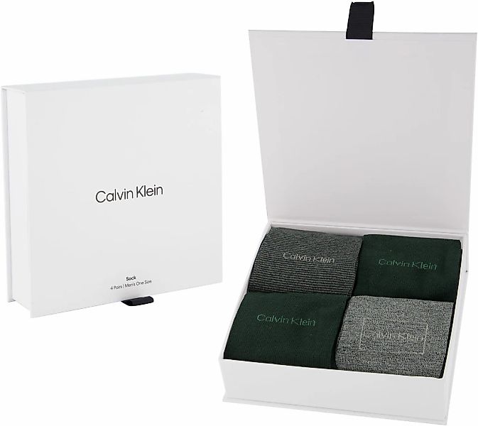 Calvin Klein Socken, (4 Paar), mit toller Geschenkbox, zum Verschenken günstig online kaufen
