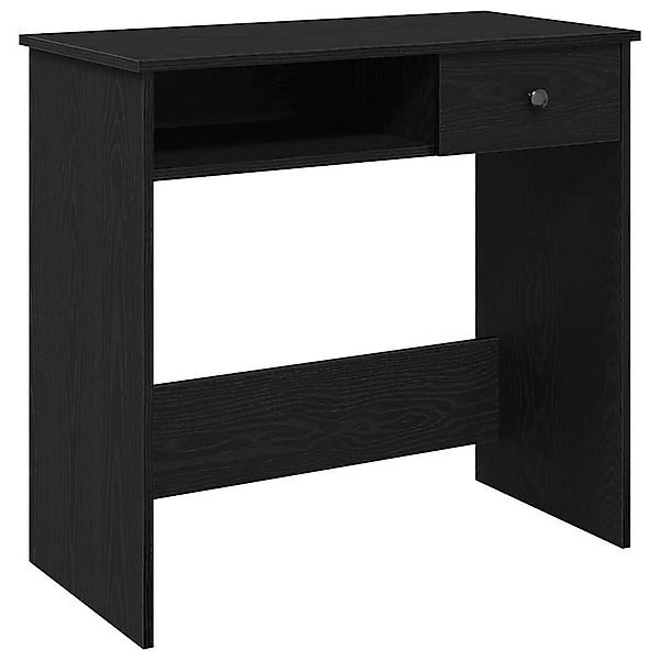 vidaXL Schreibtisch Schreibtisch Schwarz 80x40x75 cm günstig online kaufen