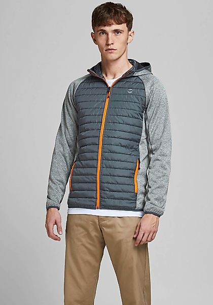 Jack & Jones Steppjacke "JJEMULTI mit Kapuze und Futter", mit Kapuze, unifa günstig online kaufen