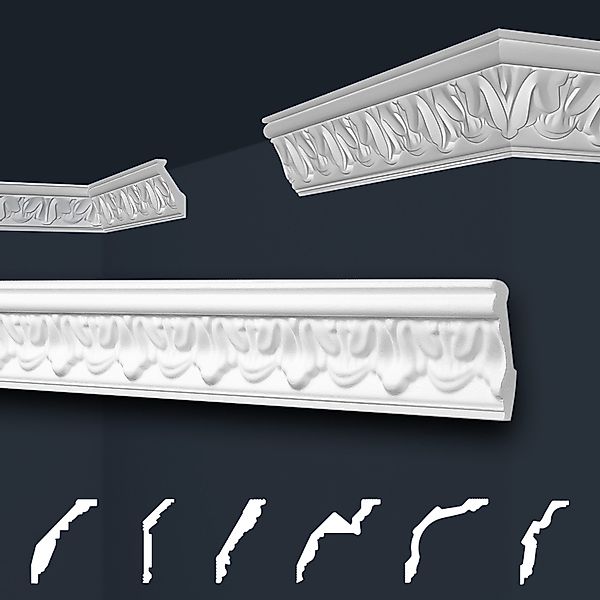 marbet design Stuckleiste B-05, 30 Meter, günstig online kaufen