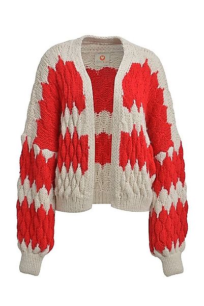 HeartKiss Strickjacke CARDIGAN STRIPE günstig online kaufen