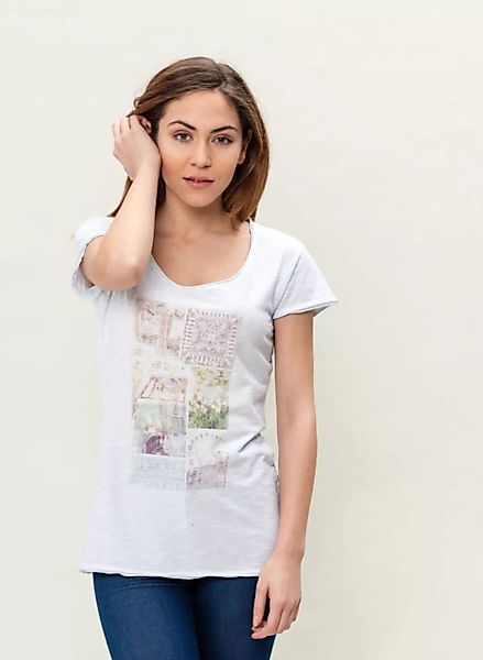 Wor-3025 Damen G.Dyed T-shirt günstig online kaufen