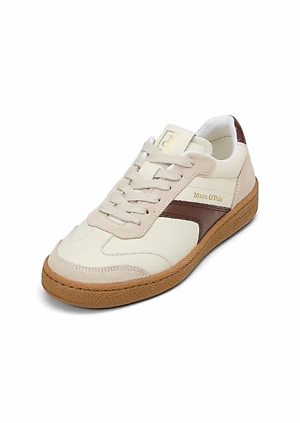 Marc OPolo Sneaker "aus edlem Rindleder" günstig online kaufen