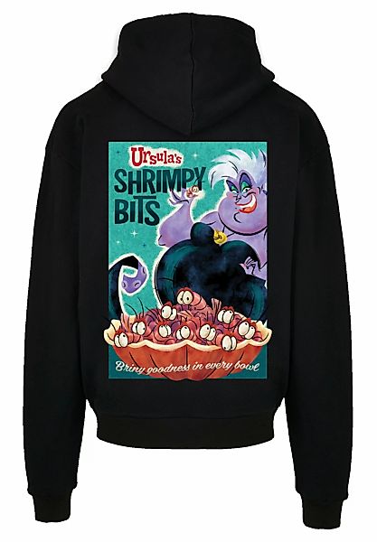 F4NT4STIC Kapuzenpullover "Disney Villians Ursula Shrimpy Bits", Premium Qu günstig online kaufen