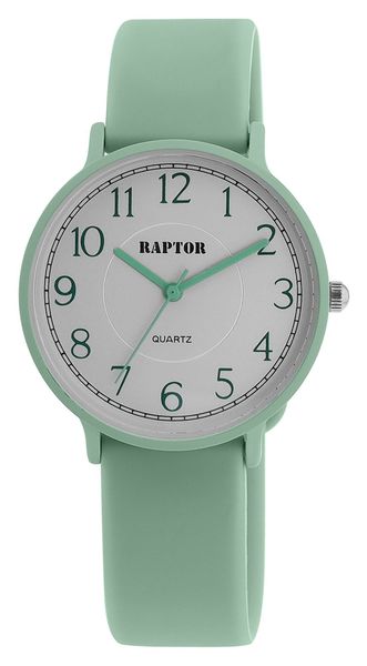 Raptor Quarzuhr Flavia Silikonbanduhr, sportlich, D: günstig online kaufen