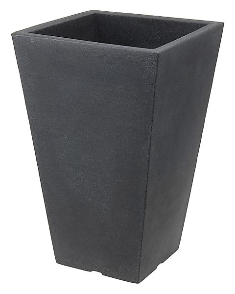 Spetebo Pflanzkübel Kunststoff Trapez Pflanzkübel 55x37 günstig online kaufen