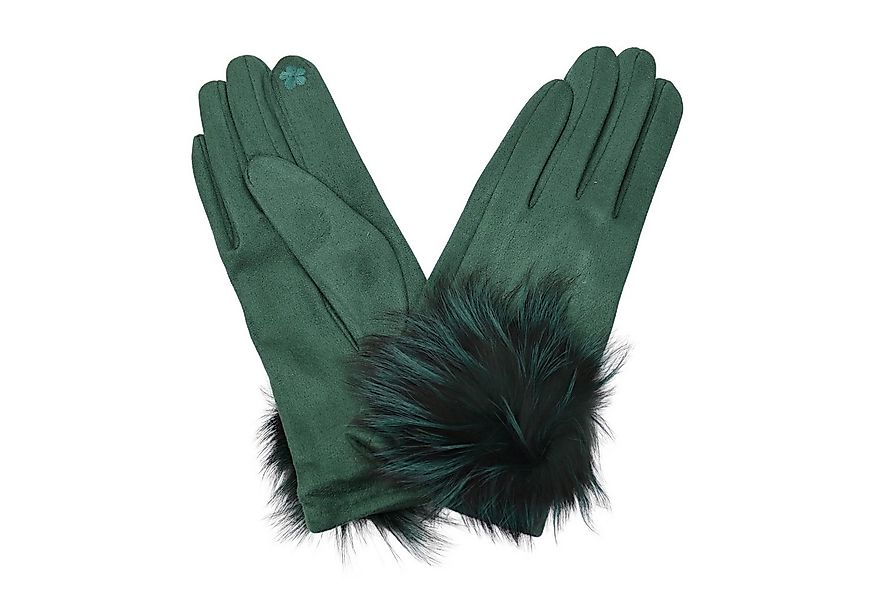 MIRROSI Thermohandschuhe Damen Touchscreen Handschuhe gefüttert Warm ONESIZ günstig online kaufen