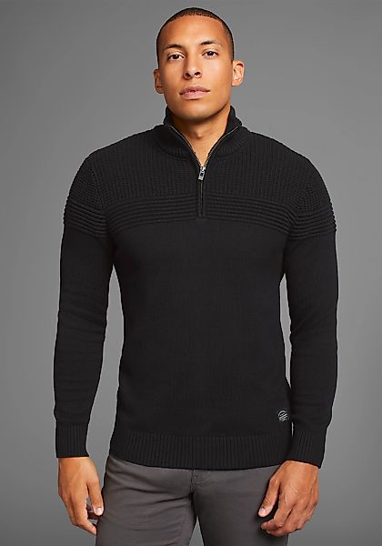 Bruno Banani Troyer mit Reißverschluss günstig online kaufen