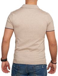 CARISMA Poloshirt CRMACEIO Strick Kurzarm Polo günstig online kaufen