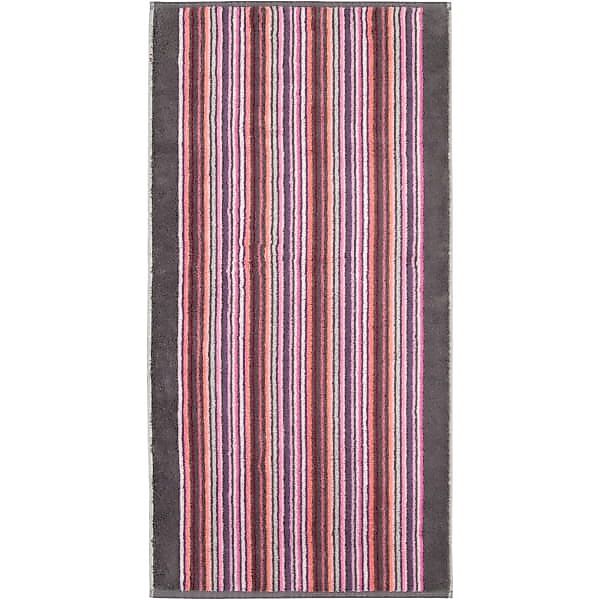 Cawö - Remake Streifen 2020 - Farbe: beere-multicolor - 17 - Handtuch 50x10 günstig online kaufen