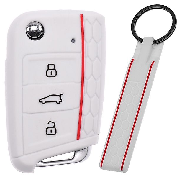 mt-key Schlüsseltasche Autoschlüssel Silikon Schutzhülle mit günstig online kaufen