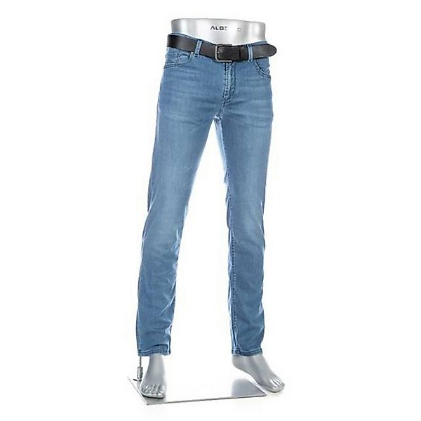 Alberto Stretch-Jeans - PIPE - Light Tencel Denim günstig online kaufen