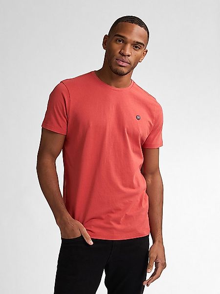 Petrol Industries Rundhalsshirt mit Logo Stickerei günstig online kaufen