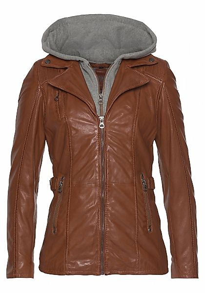 Mauritius Lederjacke Adelyn 2-in-1-Lederjacke günstig online kaufen