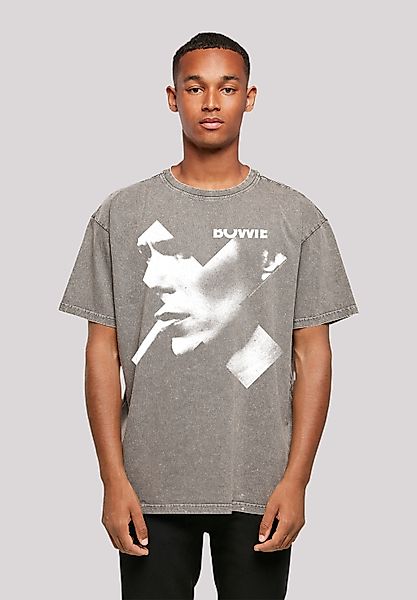 F4NT4STIC T-Shirt "David Bowie Oversize T-Shirt" Print günstig online kaufen