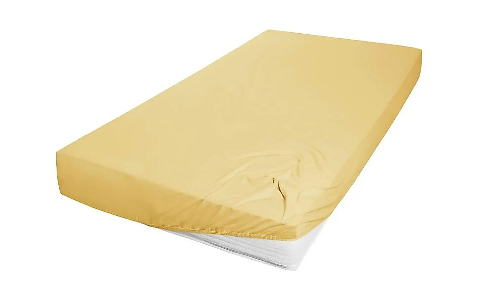 Primera Spannbettlaken Mako-Feinjersey Spannbetttuch, Mako-Jersey, Gummizug günstig online kaufen