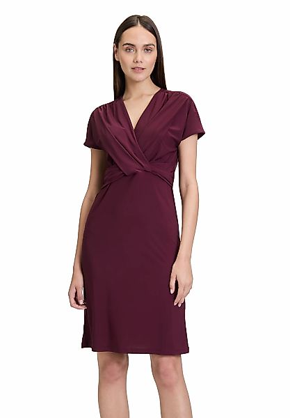 Cartoon Jerseykleid "Damen mit Raffung" Ohne Tasche günstig online kaufen