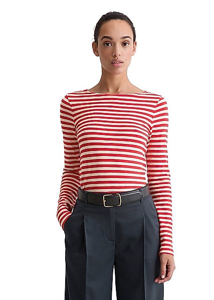 Marc O'Polo Langarmshirt im schönen Streifenmuster günstig online kaufen