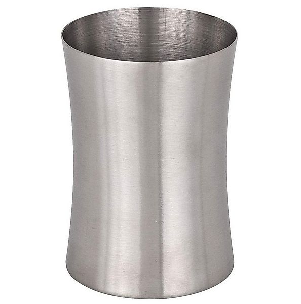 WENKO Badaccessoire-Set WENKO Zahnputzbecher Pieno, Edelstahl rostfrei, 6,7 günstig online kaufen