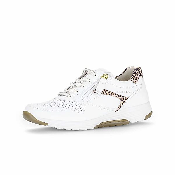 Gabor Sneaker "Sneaker low Materialmix Leder" günstig online kaufen