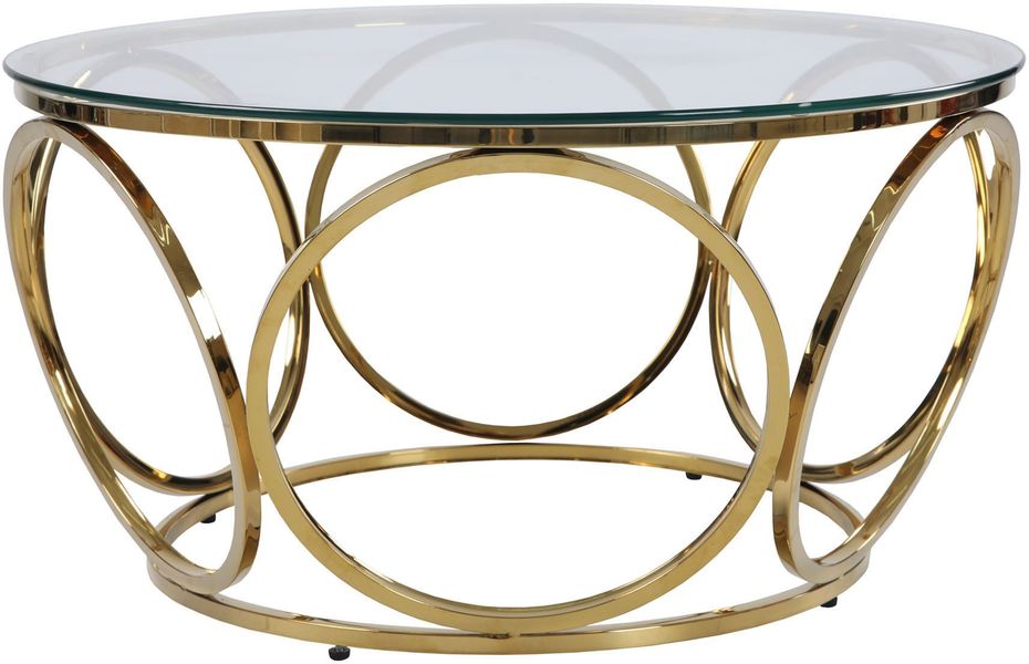 SalesFever Couchtisch "Couchtisch im eleganten Stil" mit Design-Gestell aus günstig online kaufen