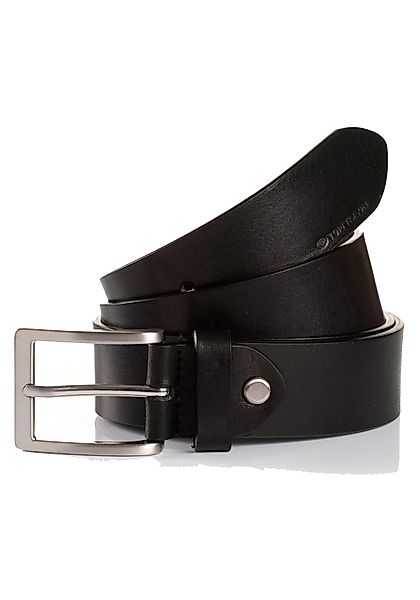 TOM TAILOR Ledergürtel TTJADEN 3,5 cm günstig online kaufen