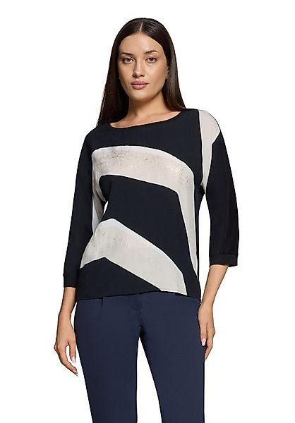 Betty&Co 3/4-Arm-Shirt Damen mit Fledermausärmeln (1-tlg) günstig online kaufen