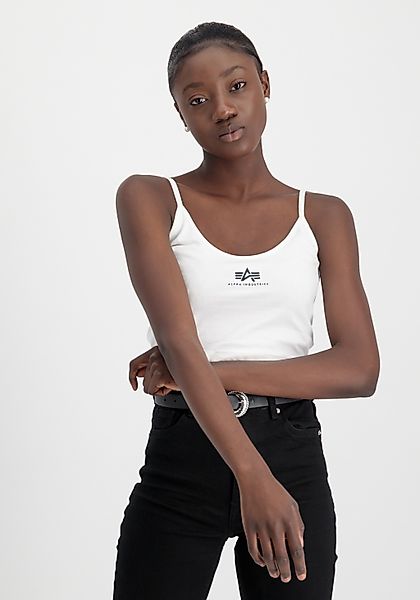 Alpha Industries Muscleshirt "Alpha Industries Women - Tanks Basic Crop-Top günstig online kaufen