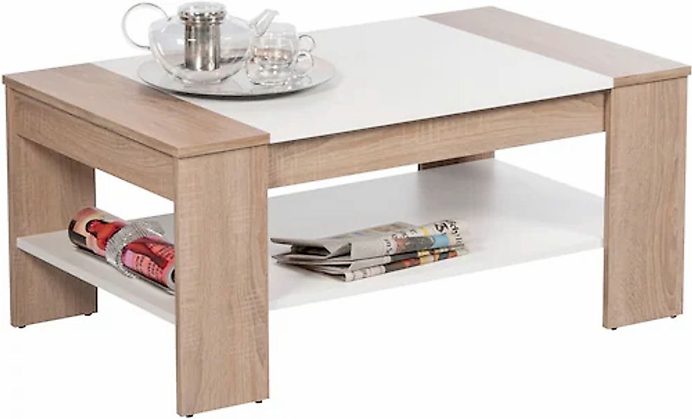 HBZ Couchtisch »Finley Plus, TOPSELLER!«, (Couchtisch), mit Schubkasten, Ti günstig online kaufen