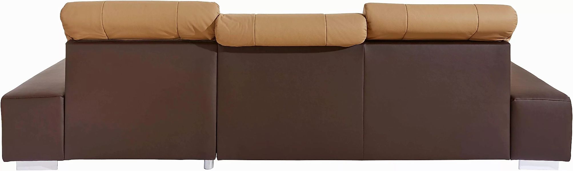 sit&more Ecksofa »Palomino L-Form«, wahlweise XL oder XXL und mit Bettfunkt günstig online kaufen