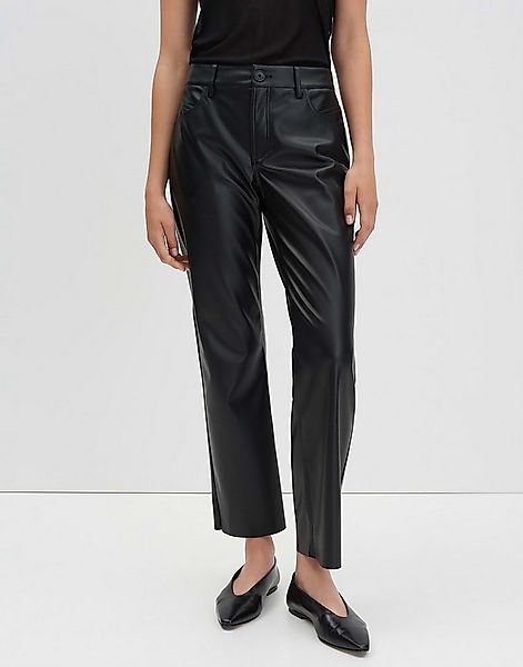 someday Stoffhose CARILE mit geradem Bein Mid Rise, Long, Straight Fit günstig online kaufen