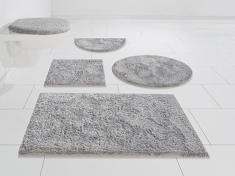my home Badematte »Jos, Badvorleger, Badezimmer Teppich«, rutschhemmend bes günstig online kaufen