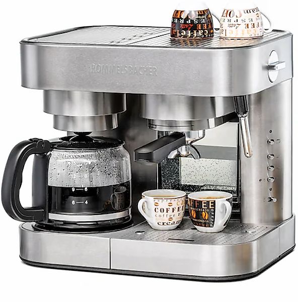 Rommelsbacher Espressomaschine ", Kaffeemaschine EKS 3010" 1,25 l Kaffeekan günstig online kaufen