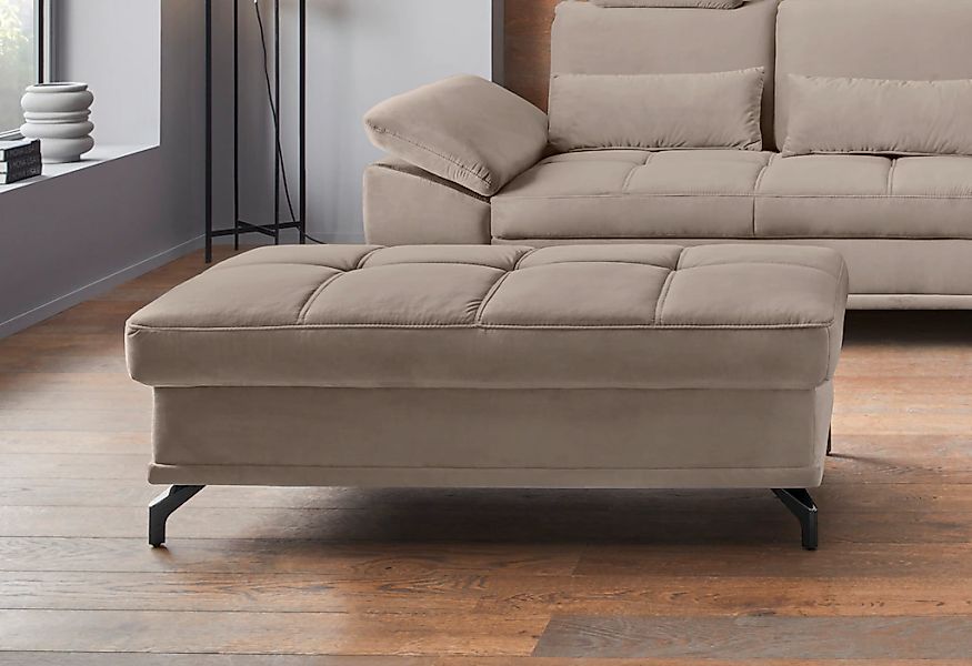 OTTO home Polsterhocker "Costello, B: 133 cm" individuell zu kombinieren, F günstig online kaufen