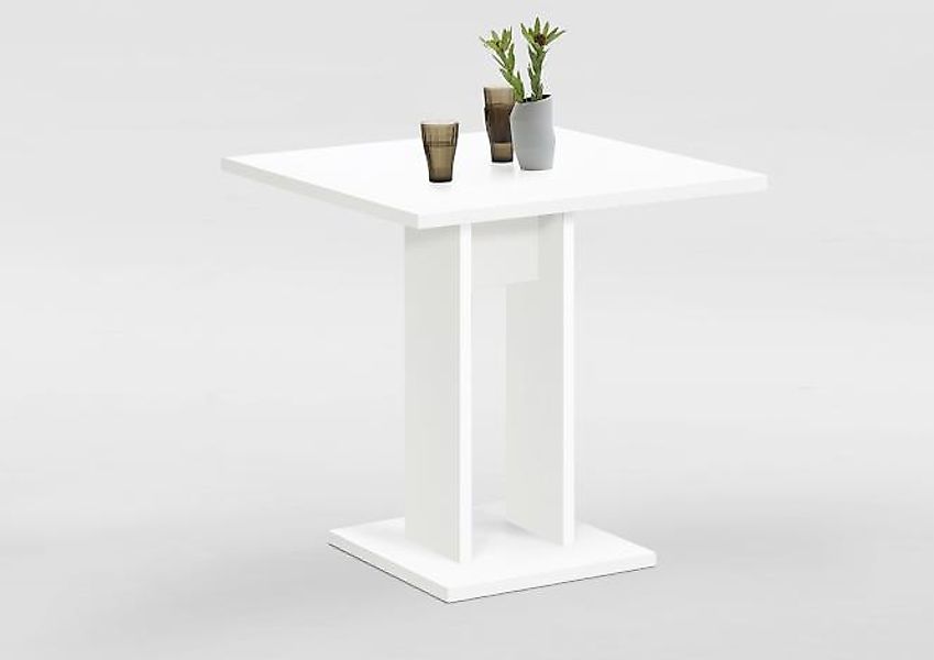 BANDOL 1 Esstisch von FMD Weiss günstig online kaufen