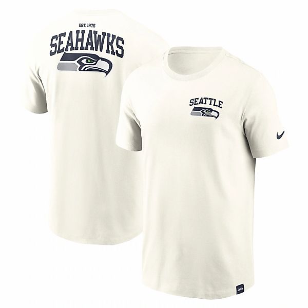 Nike T-Shirt "Nike T-Shirt Seattle Seahawks Nike SS Essential Cotton" günstig online kaufen
