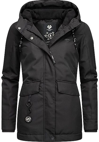 Ragwear Winterjacke Jazmin Remake II Intl. wasserdichte Outdoorjacke mit Ka günstig online kaufen